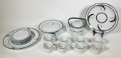An 18 pieces Dansk Bistro ‘Flo