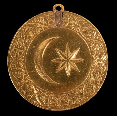 An 1801 Sultan's medal for