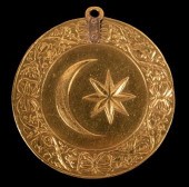 An 1801 Sultan's medal for Egy