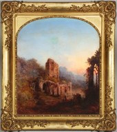 AN 1850S AMERICAN LUMINIST LAN