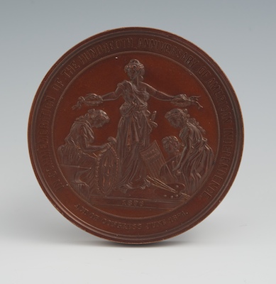 An 1876 United States Centennial