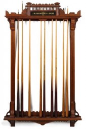 AN 1880S BRUNSWICK & BALKE BIL