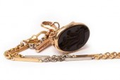 An 18ct gold bi-metal watch ch
