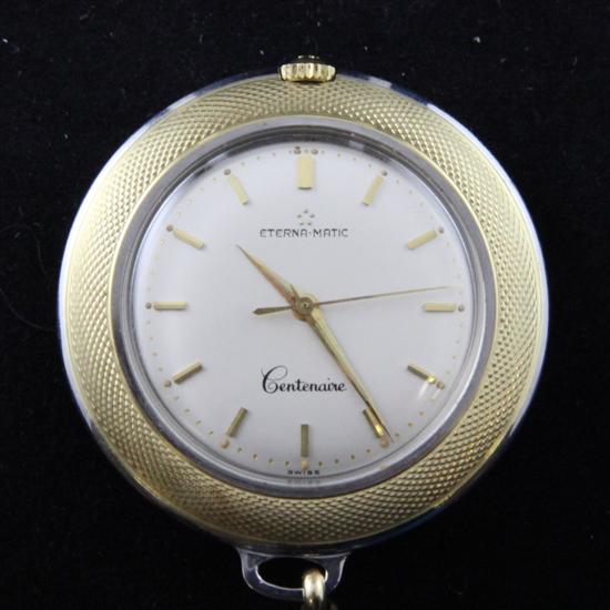 An 18ct gold Eternamatic Centenaire