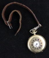 An 18ct gold ladies' monogramm