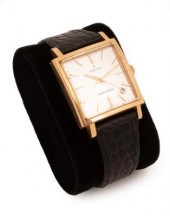 An 18ct gold Zenith Vintage 19