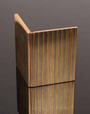An 18ct three coloured gold