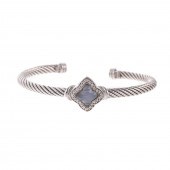 AN 18K DAVID YURMAN QUATREFOIL