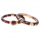 AN 18K LA NOUVELLE BAGUE BANGL