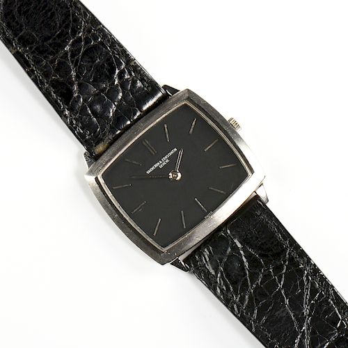 AN 18K WHITE GOLD VACHERON &