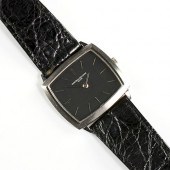AN 18K WHITE GOLD VACHERON & C