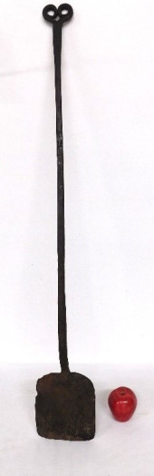 AN 18TH C. BLACKSMITH WROUGHT