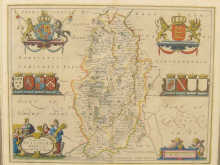 An 18th c. map of Nottinghamshire