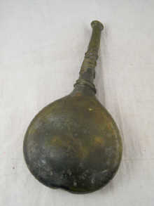 An 18th c. Persian green glass