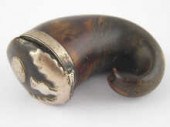 An 18th. c. Scottish silver mo