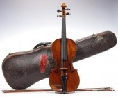 AN 18TH CENTURY AUSTRIAN VIOLI