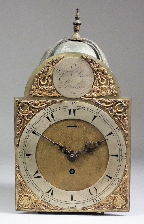 An 18th Century brass ''Lantern