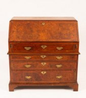 An 18th Century burr walnut an
