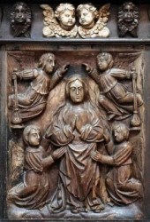 An 18th Century carved Flemish