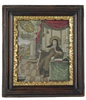 An 18th Century collage pictur
