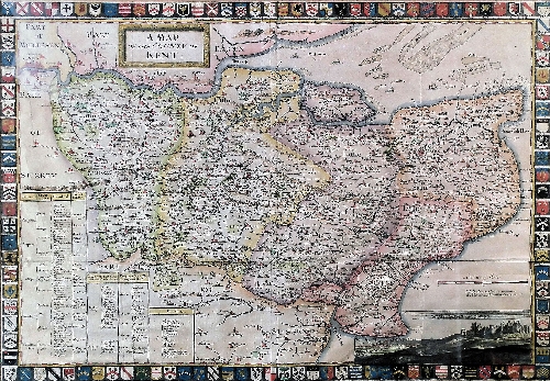 An 18th Century coloured