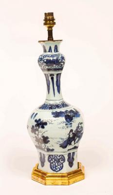 An 18th Century Delft octagonal