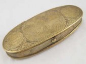 An 18th. century Dutch brass t