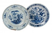 AN 18TH CENTURY DUTCH DELFT CH