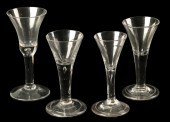 AN 18TH CENTURY ENGLISH WINE G