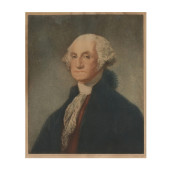 AN 18TH CENTURY ENGRAVING, POR