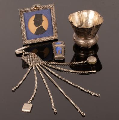 An 18th Century etui, the