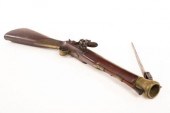 An 18th Century flintlock blun