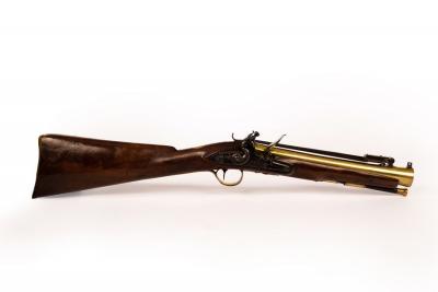 An 18th Century flintlock