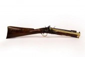 An 18th Century flintlock blun