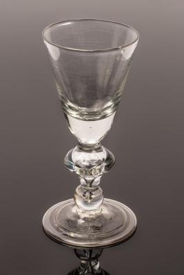 An 18th Century heavy baluster