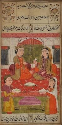 An 18th Century Indian Miniature