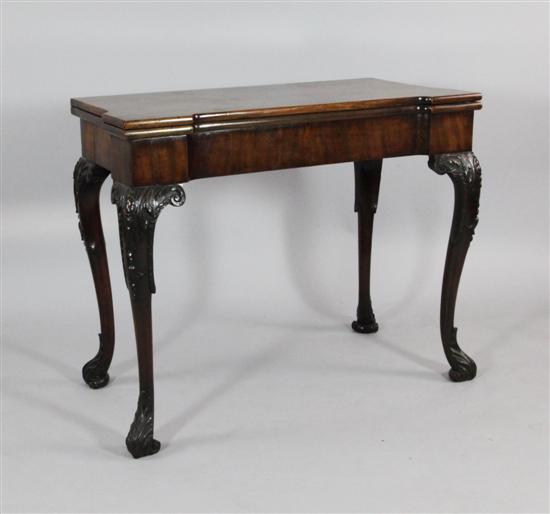An 18th century Irish mahogany