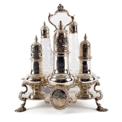 An 18th Century Irish silver