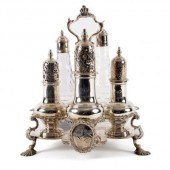 An 18th Century Irish silver W