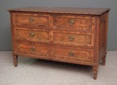 An 18th Century Italian walnut