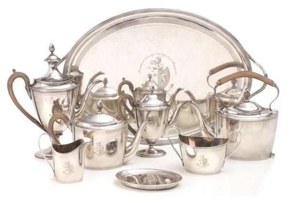 AN 18TH CENTURY LONDON GEORGE III