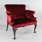 An 18th century mahogany large