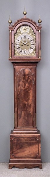 An 18th Century mahogany longc