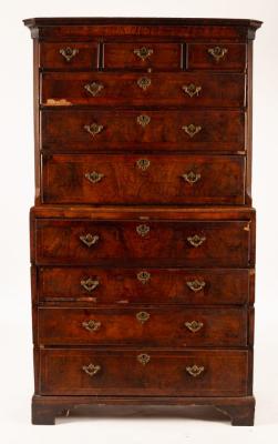 An 18th Century mahogany oak