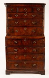 An 18th Century mahogany oak l