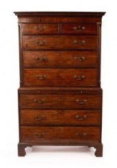 An 18th Century mahogany tallb