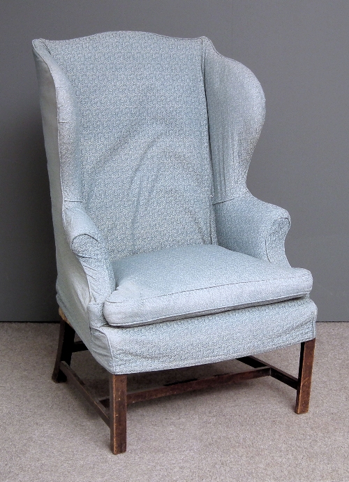 An 18th Century mahogany wing