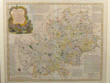 An 18th century map of
