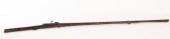 An 18th Century matchlock rifl