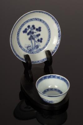 An 18th Century Nanking Cargo tea